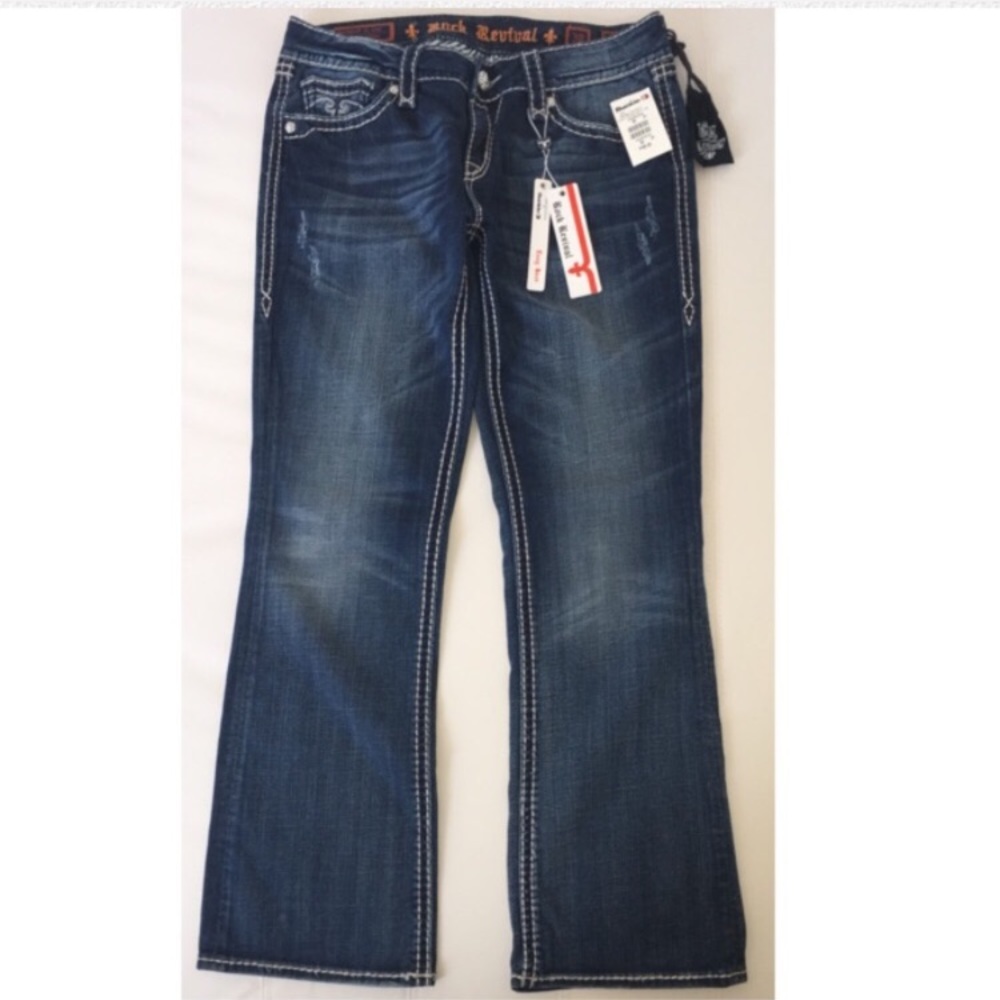🚨SALE🚨Rock Revival Blake Easy Boot Jeans